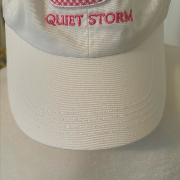 NWOT * THE QUIET STORM White Hat - Picture 6 of 7